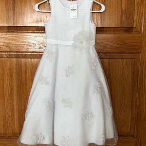 White Tulle Child’s Dress